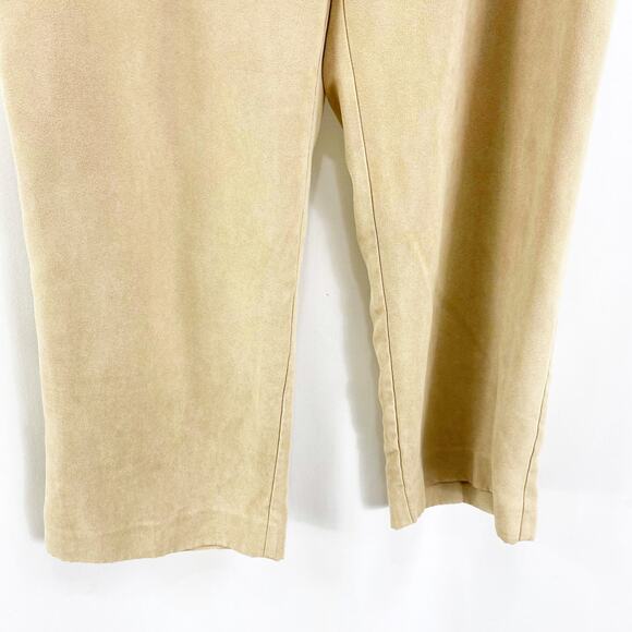 ALFRED DUNNER Tan Gartered Trouser - Picture 7 of 10